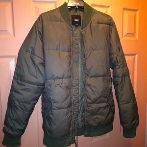 Vans bomber jacket